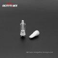 Best Quality Ceramic Coil Glass CBD Oil Vape Cartridge 1.0ml Atomizer